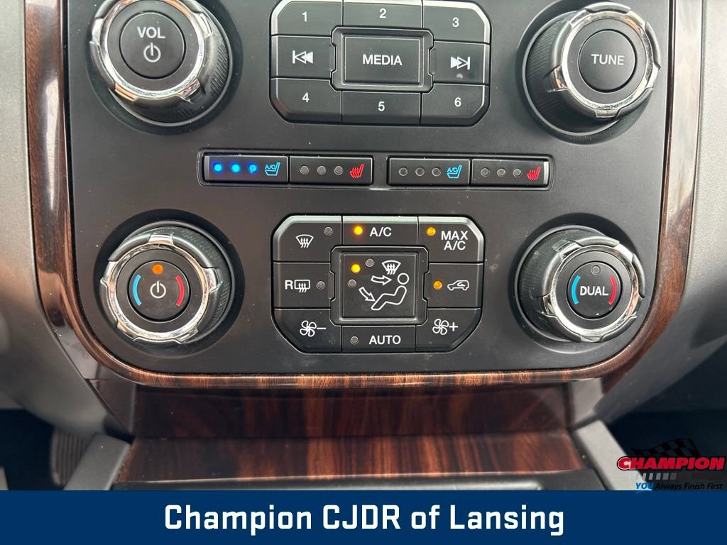 Used 2015 Ford Expedition EL Platinum AWD/4WD image 28