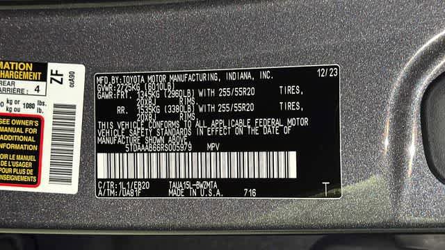 Used 2024 Lexus TX 350 AWD w/ Captains Chair Package image 11