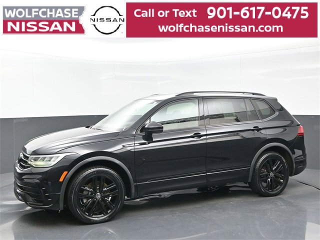 Used 2022 Volkswagen Tiguan SE R-Line image 2