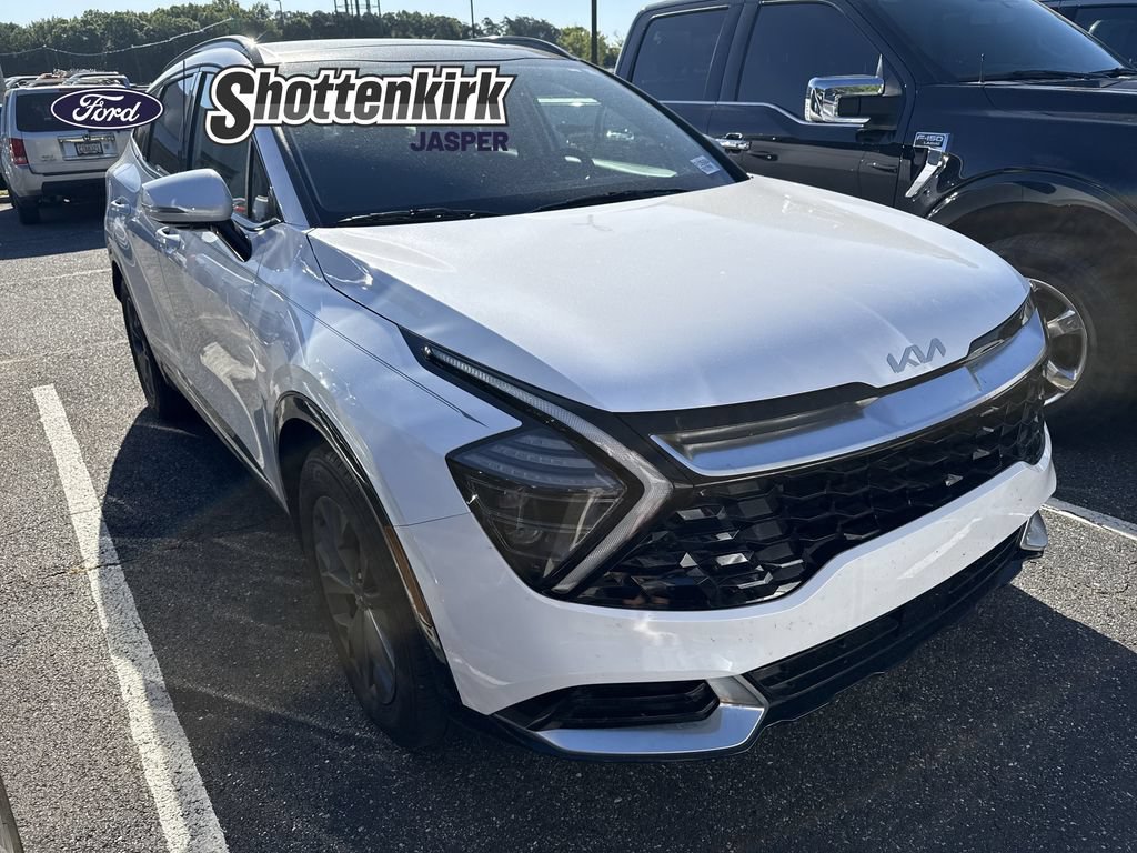 Used 2024 Kia Sportage SX