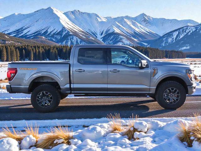 Certified 2025 Ford F150 Tremor w/ Mobile Office Package image 7