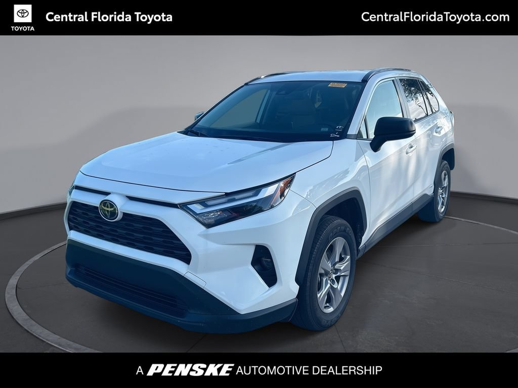 Used 2025 Toyota RAV4 LE