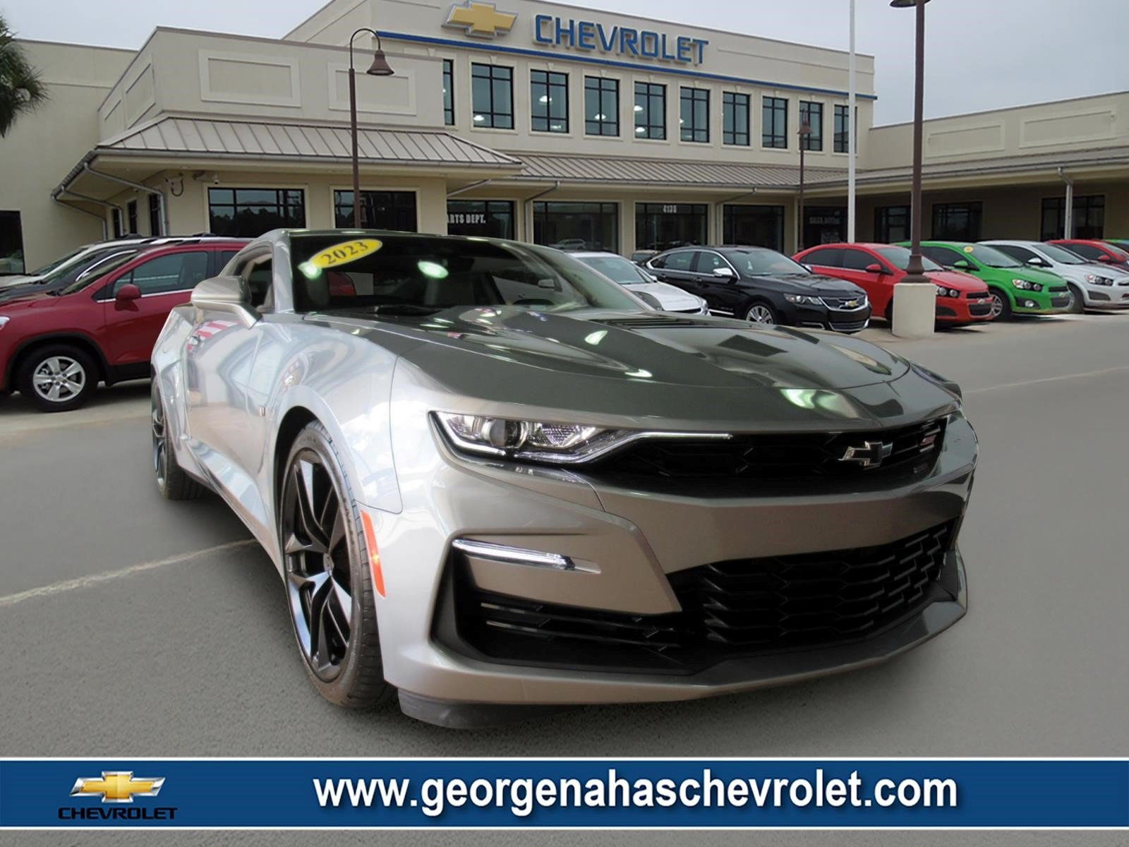 Used 2023 Chevrolet Camaro SS RWD image 1