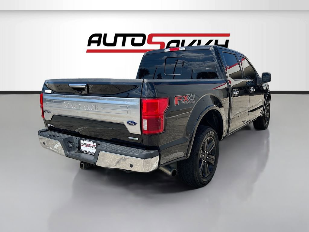 Used 2020 Ford F150 King Ranch w/ Equipment Group 601A Luxury image 7