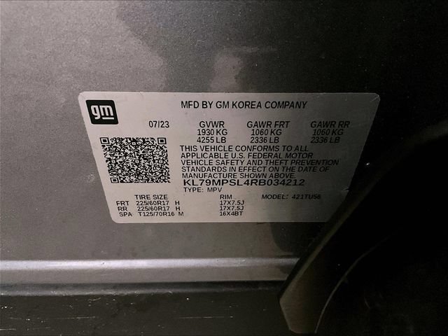 Used 2024 Chevrolet TrailBlazer LT FWD image 32