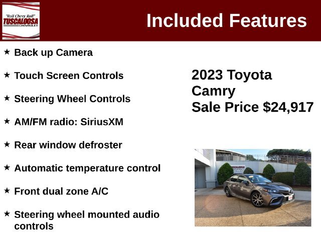 Used 2023 Toyota Camry SE FWD image 6