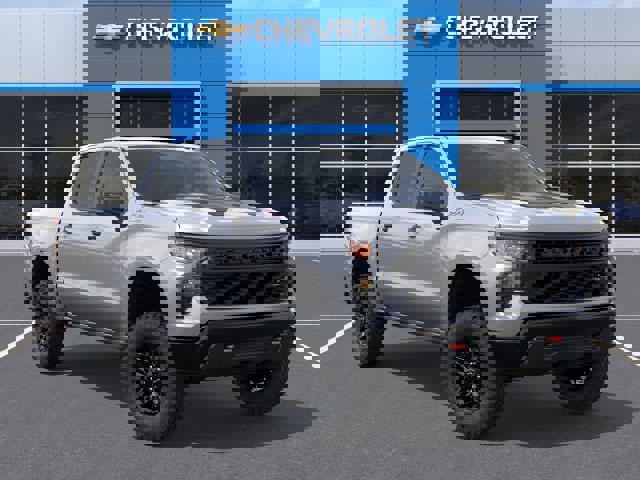 New 2026 Chevrolet Silverado 1500 Custom Trail Boss image 7