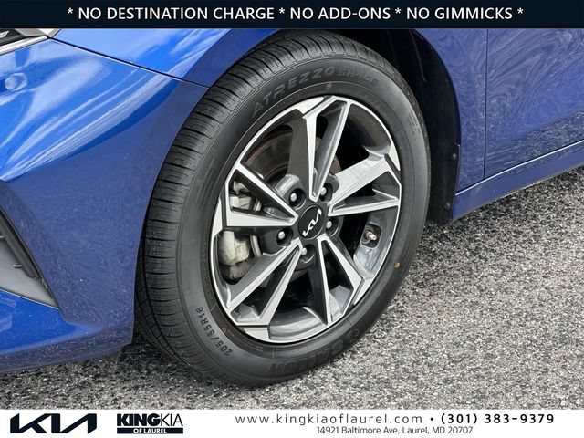 Used 2024 Kia Forte LXS FWD image 30