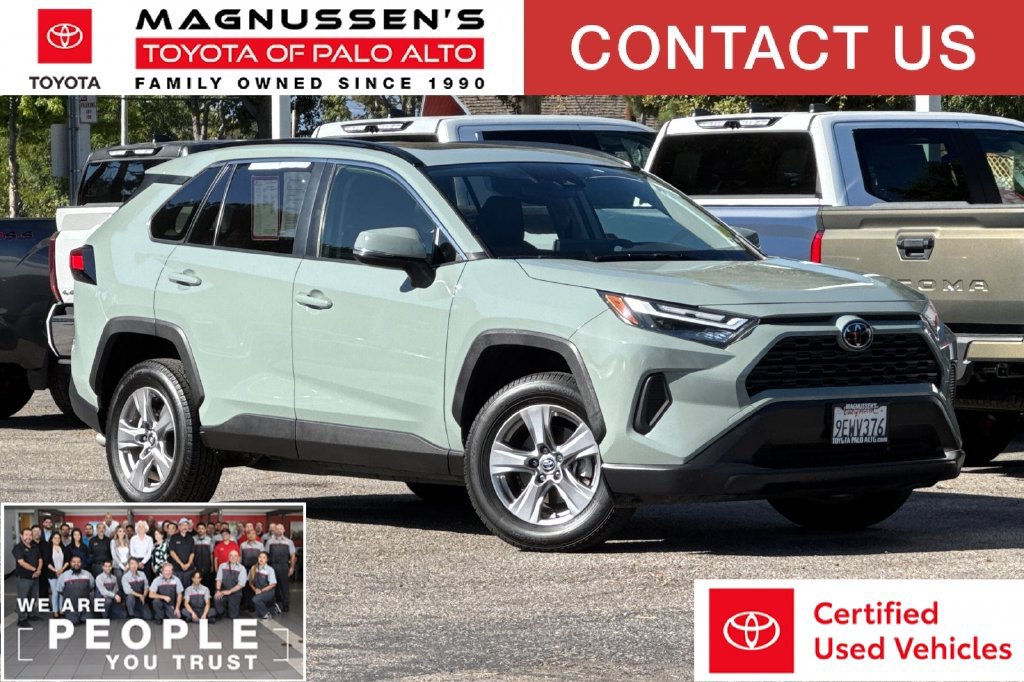 Certified 2023 Toyota RAV4 XLE w/ Convenience Package FWD image 1