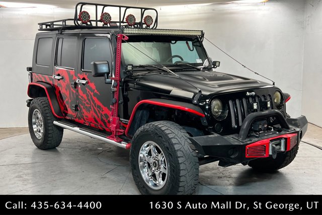 Used 2008 Jeep Wrangler Unlimited Rubicon w/ Dual Top Group AWD/4WD image 7