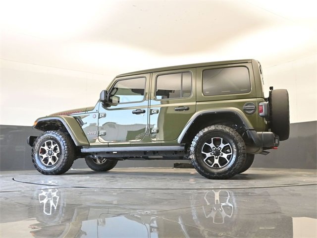 Used 2021 Jeep Wrangler Unlimited Rubicon image 28
