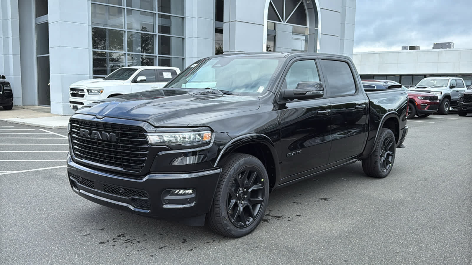 New 2027 RAM 1500 Laramie w/ Night Edition AWD/4WD image 3
