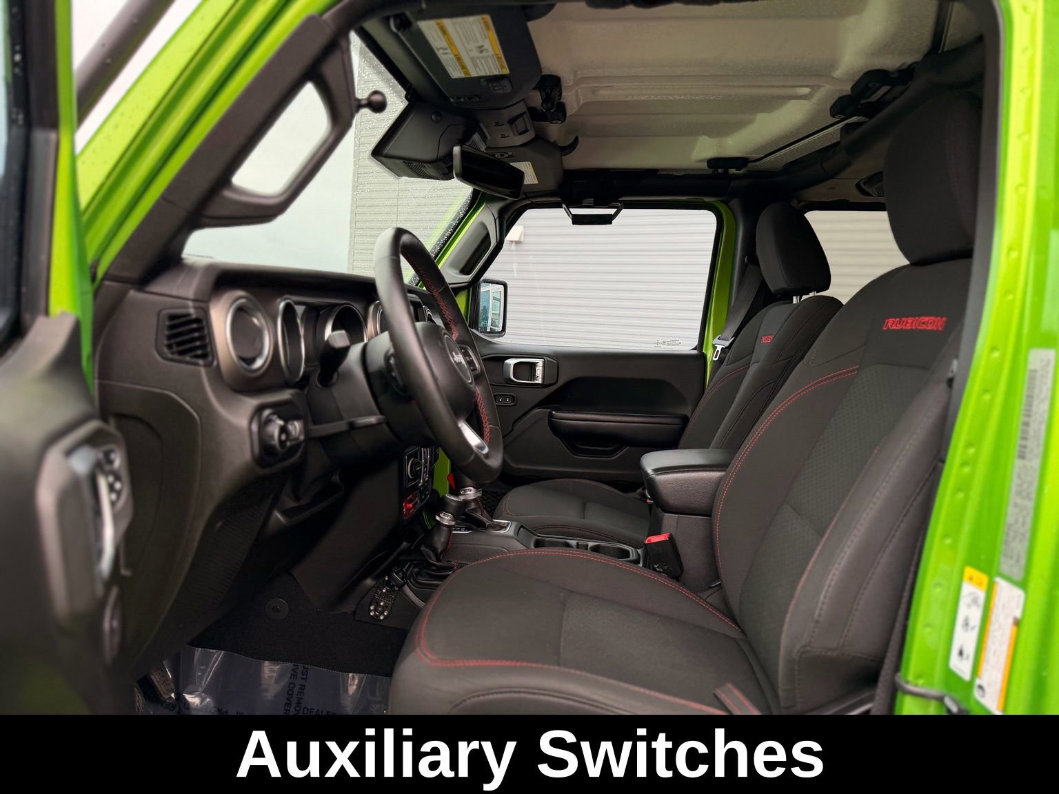 Used 2019 Jeep Wrangler Unlimited Rubicon image 22