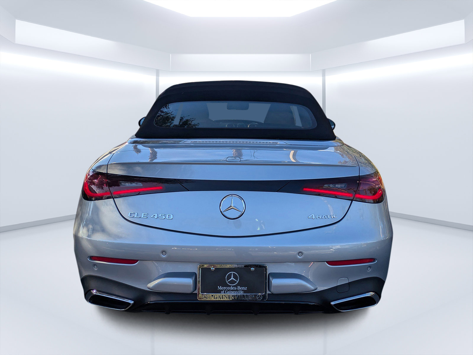 New 2026 Mercedes-Benz CLE 450 4MATIC Cabriolet image 4