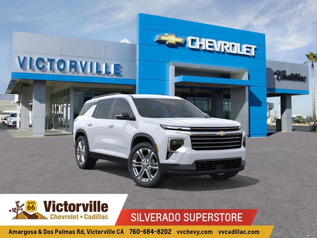 New 2025 Chevrolet Traverse LT w/ LPO, Floor Liner Package