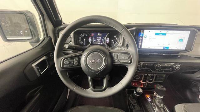 Certified 2025 Jeep Wrangler Unlimited Sport S 4xe AWD/4WD image 8