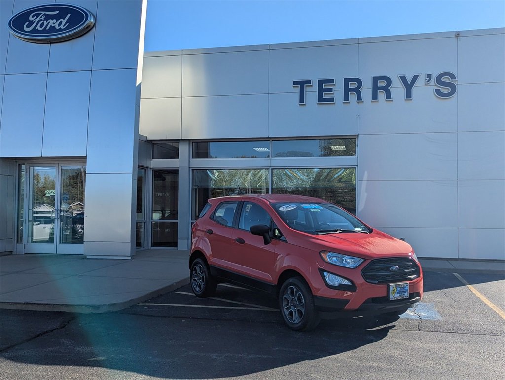 Used 2021 Ford EcoSport S