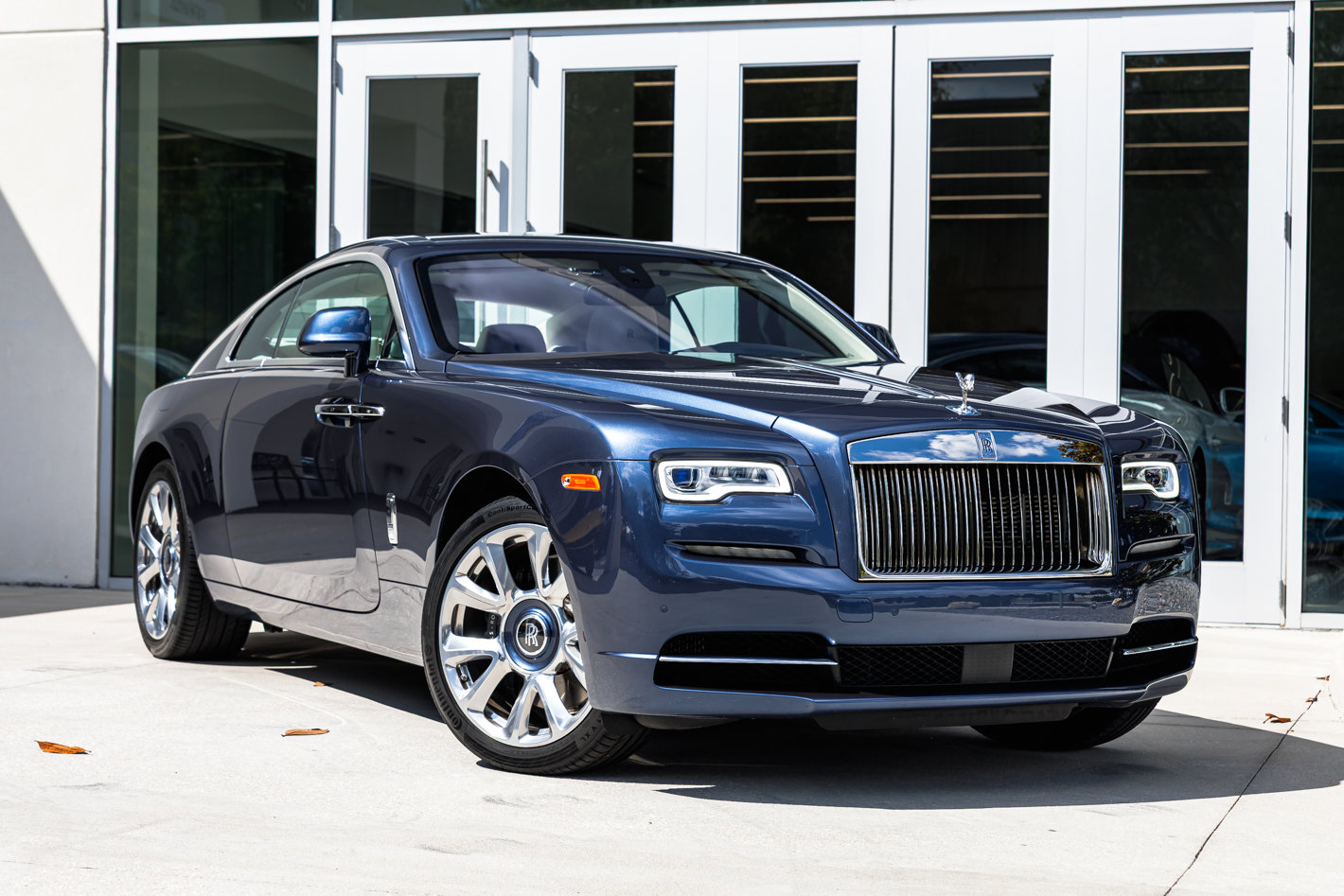 Certified 2017 Rolls-Royce Wraith