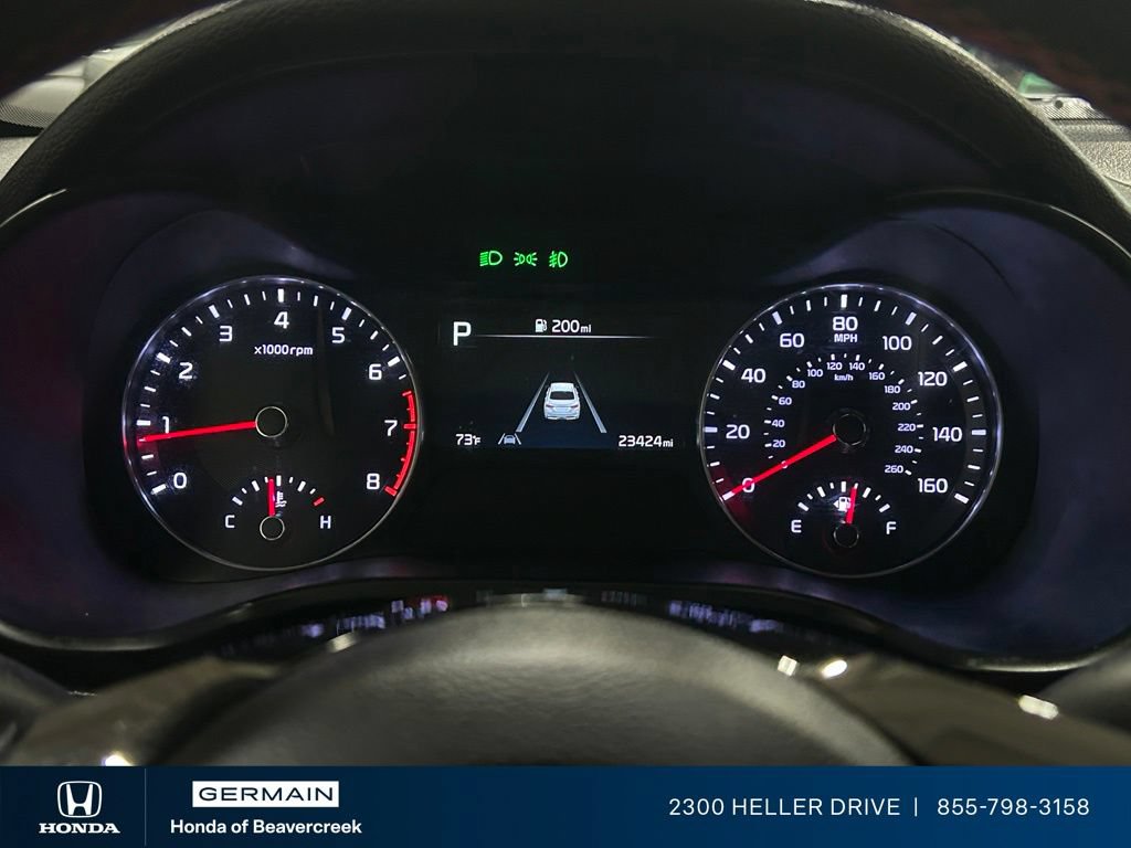 Used 2023 Kia Forte GT w/ GT2 Package FWD image 20