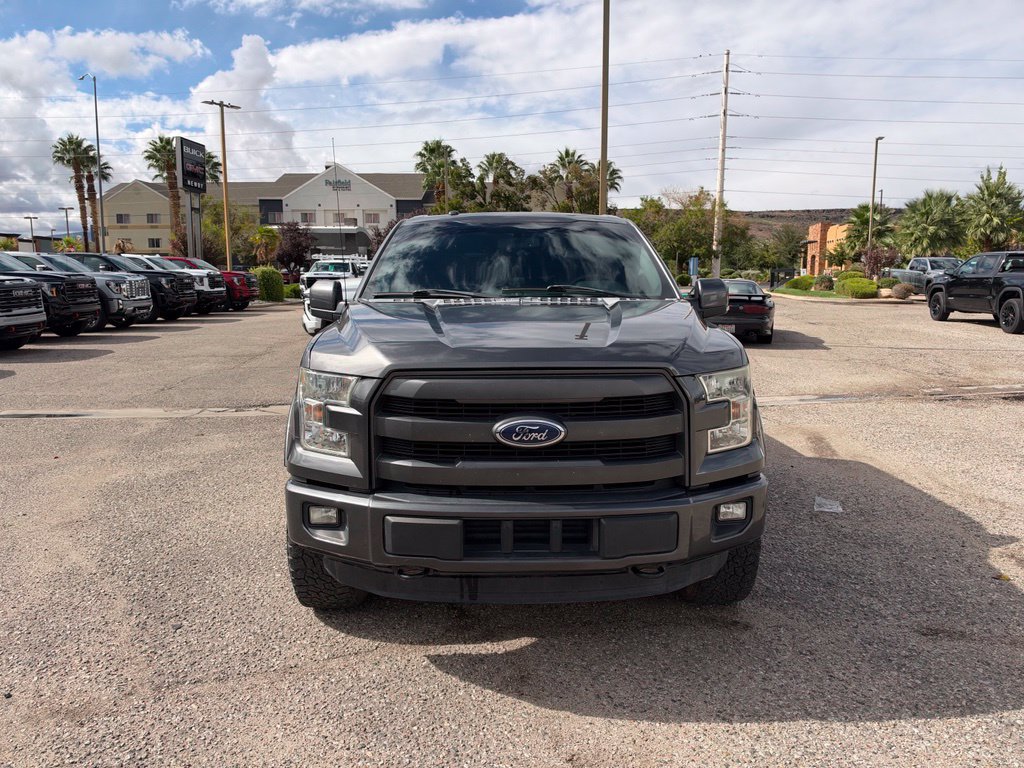 Used 2016 Ford F150 Lariat AWD/4WD image 2