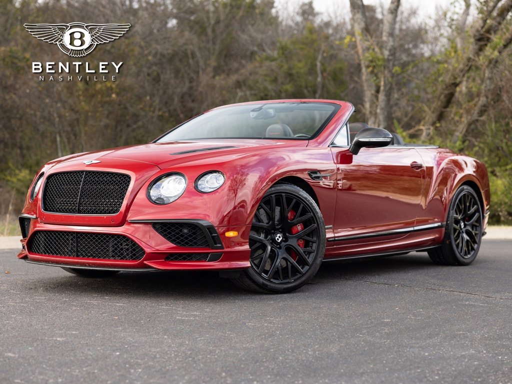 Used 2018 Bentley Continental GT Supersports