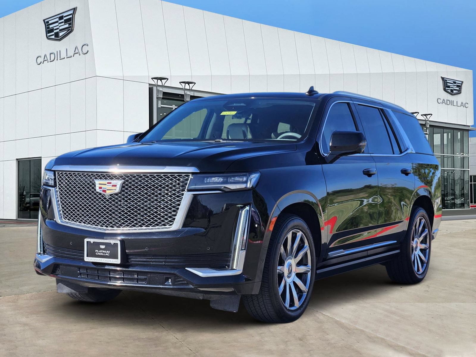 Used 2021 Cadillac Escalade Premium Luxury Platinum AWD/4WD image 2