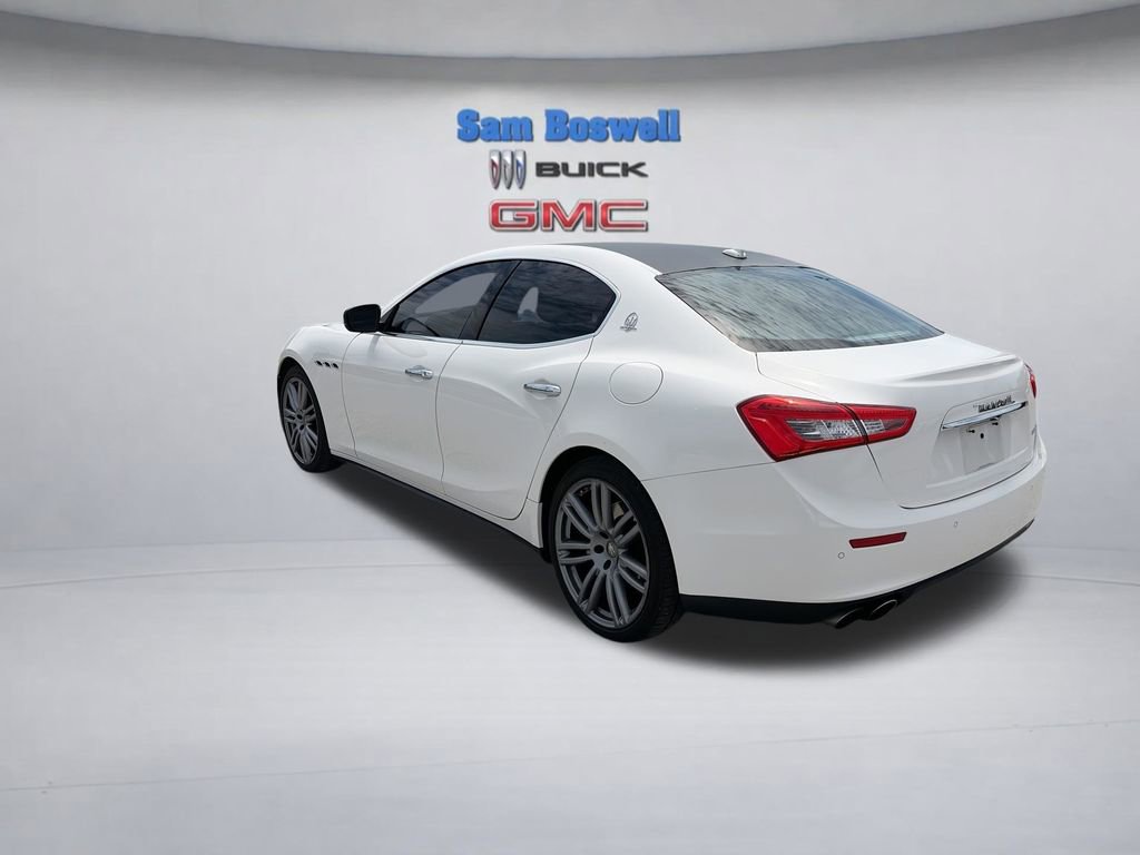 Used 2017 Maserati Ghibli w/ Luxury Package RWD image 6