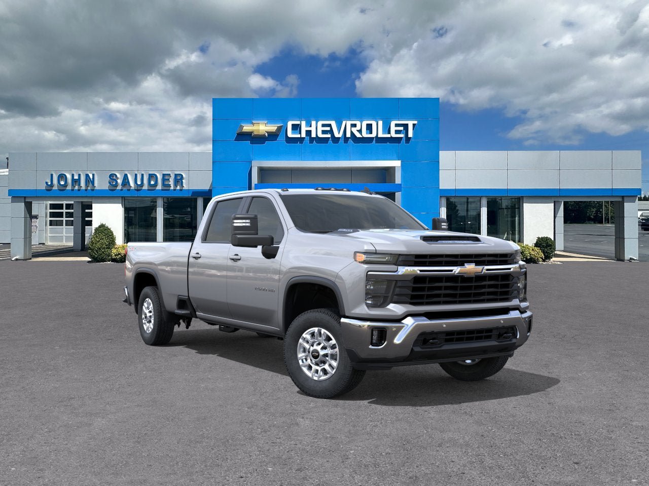 New 2026 Chevrolet Silverado 2500 LT w/ Safety Package AWD/4WD image 1