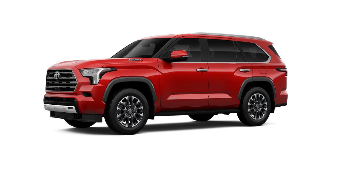 New 2026 Toyota Sequoia Limited AWD/4WD image 2