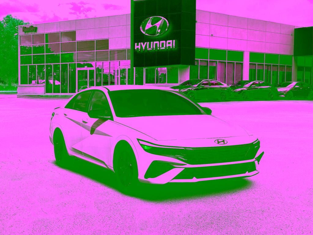 New 2026 Hyundai Elantra SEL FWD image 12