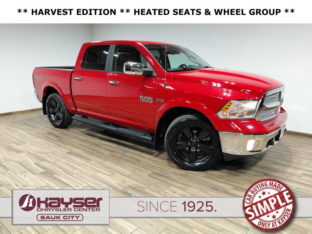 Used 2018 RAM 1500 SLT