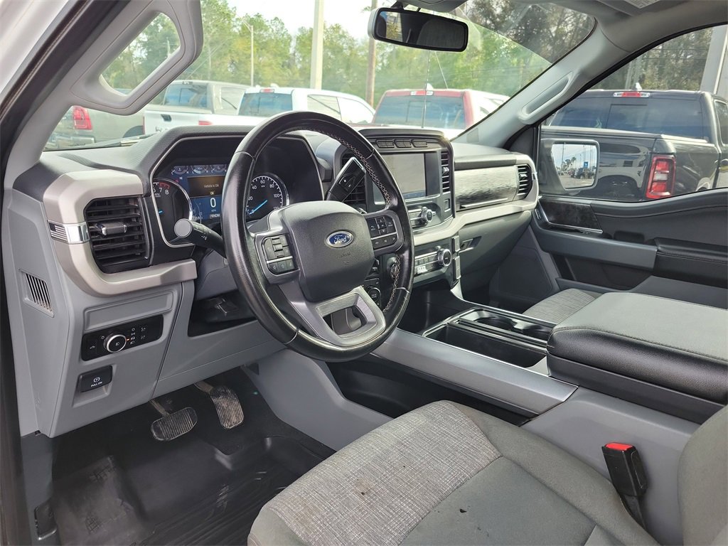 Used 2023 Ford F150 XLT w/ Equipment Group 301A Mid image 12