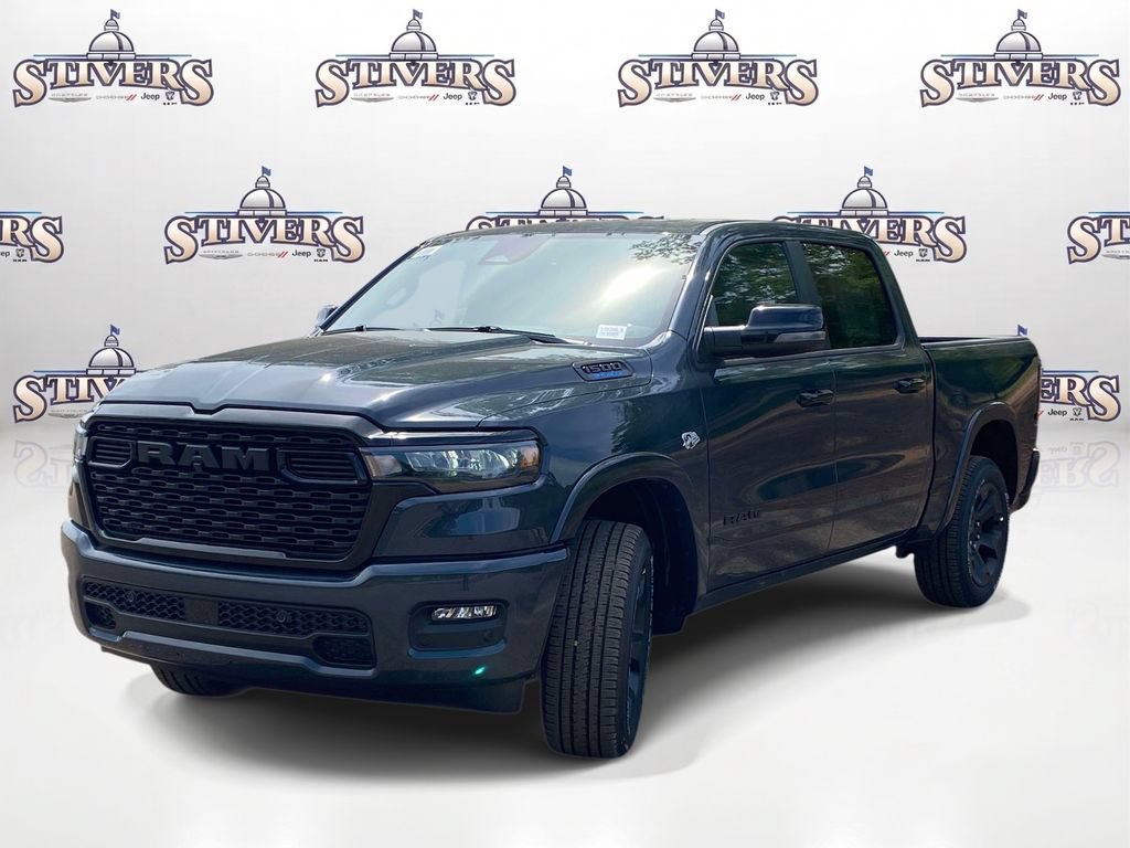 New 2026 RAM 1500 Big Horn AWD/4WD image 3