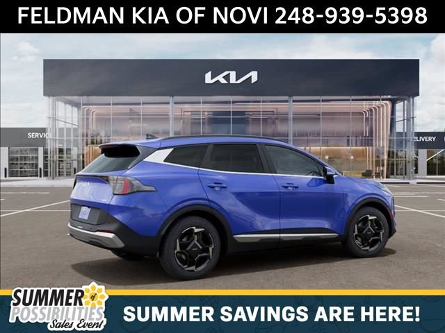 New 2026 Kia Sportage EX AWD/4WD image 6