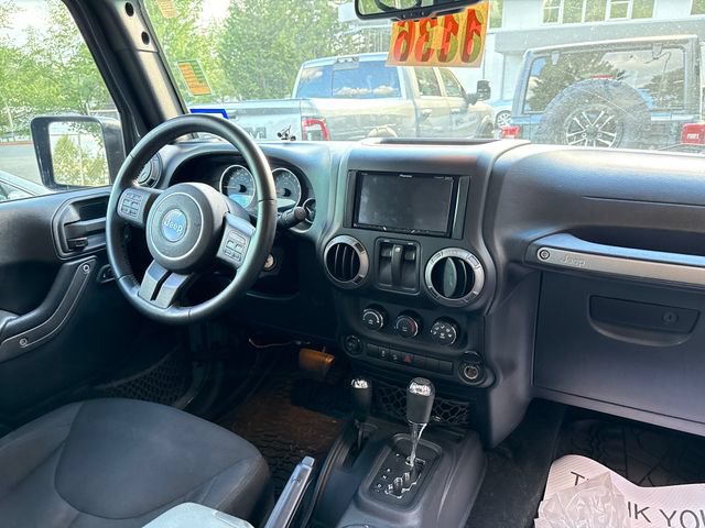 Used 2015 Jeep Wrangler Sport w/ Quick Order Package 24S AWD/4WD image 10
