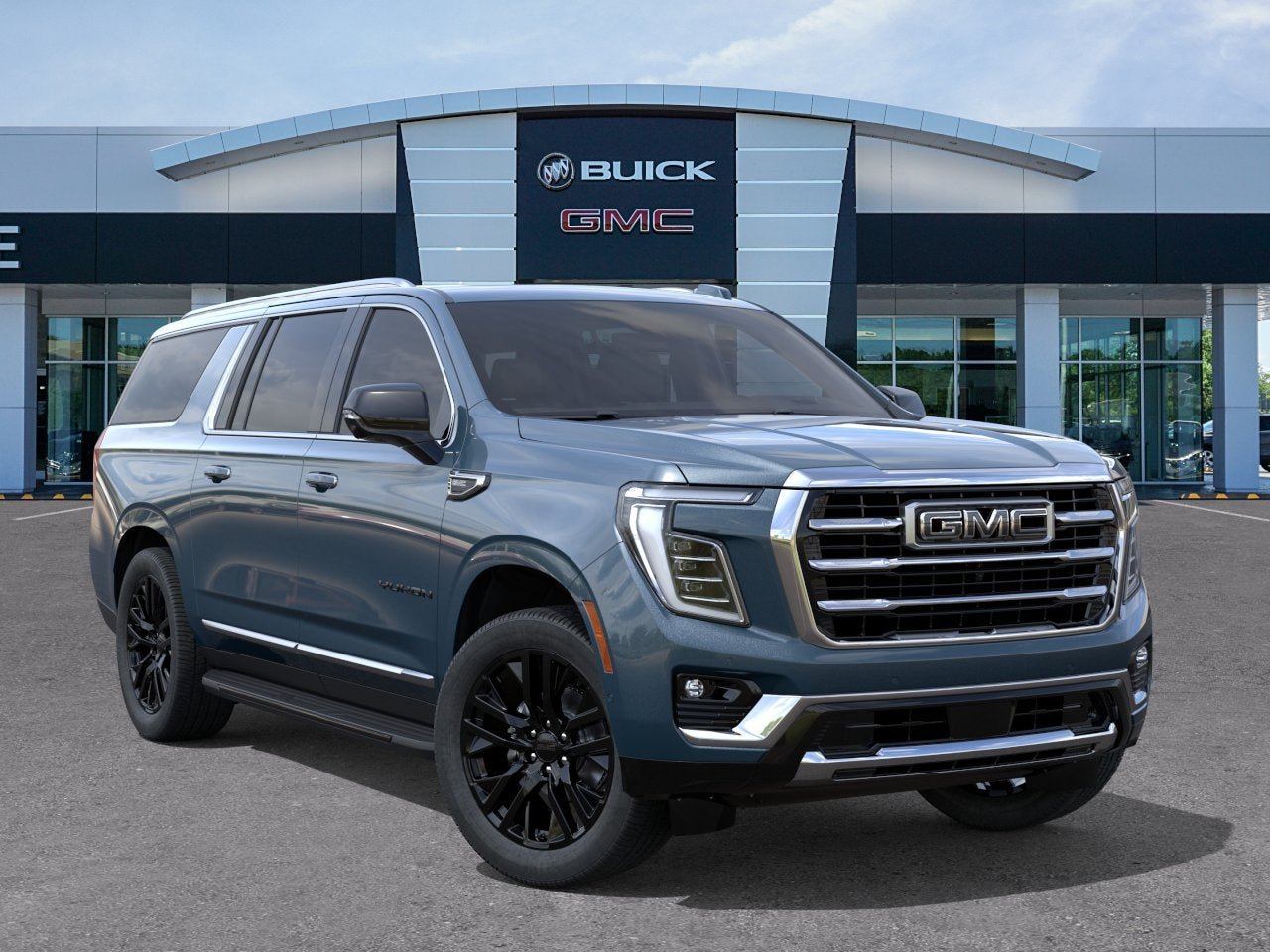 New 2027 GMC Yukon XL Elevation w/ LPO, Elevation Black Package AWD/4WD image 7