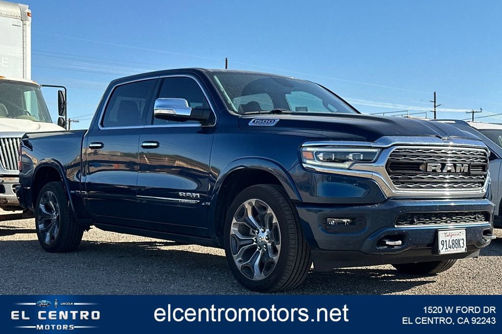 Used 2019 RAM 1500 Limited w/ Body Color Bumper Group image 1