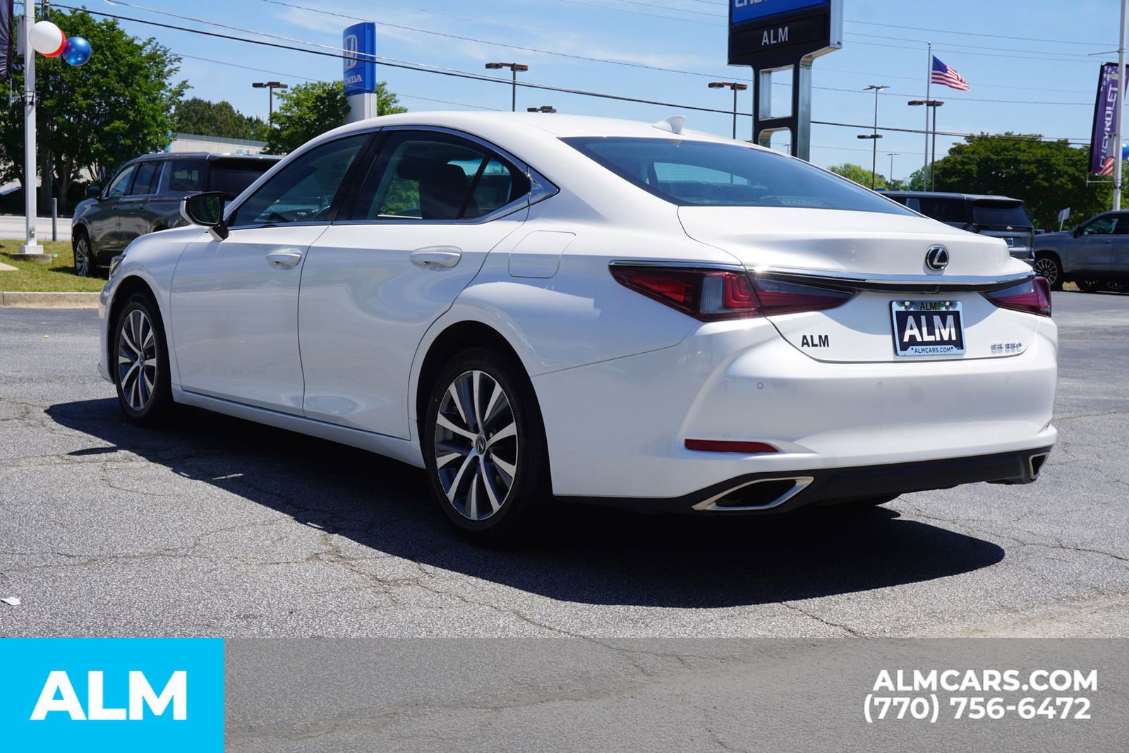 Used 2019 Lexus ES 350 FWD image 8