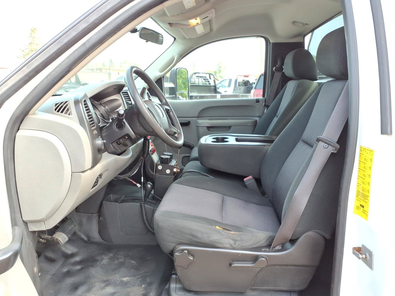 Used 2012 Chevrolet Silverado 3500 W/T w/ Snow Plow Prep Package AWD/4WD image 10