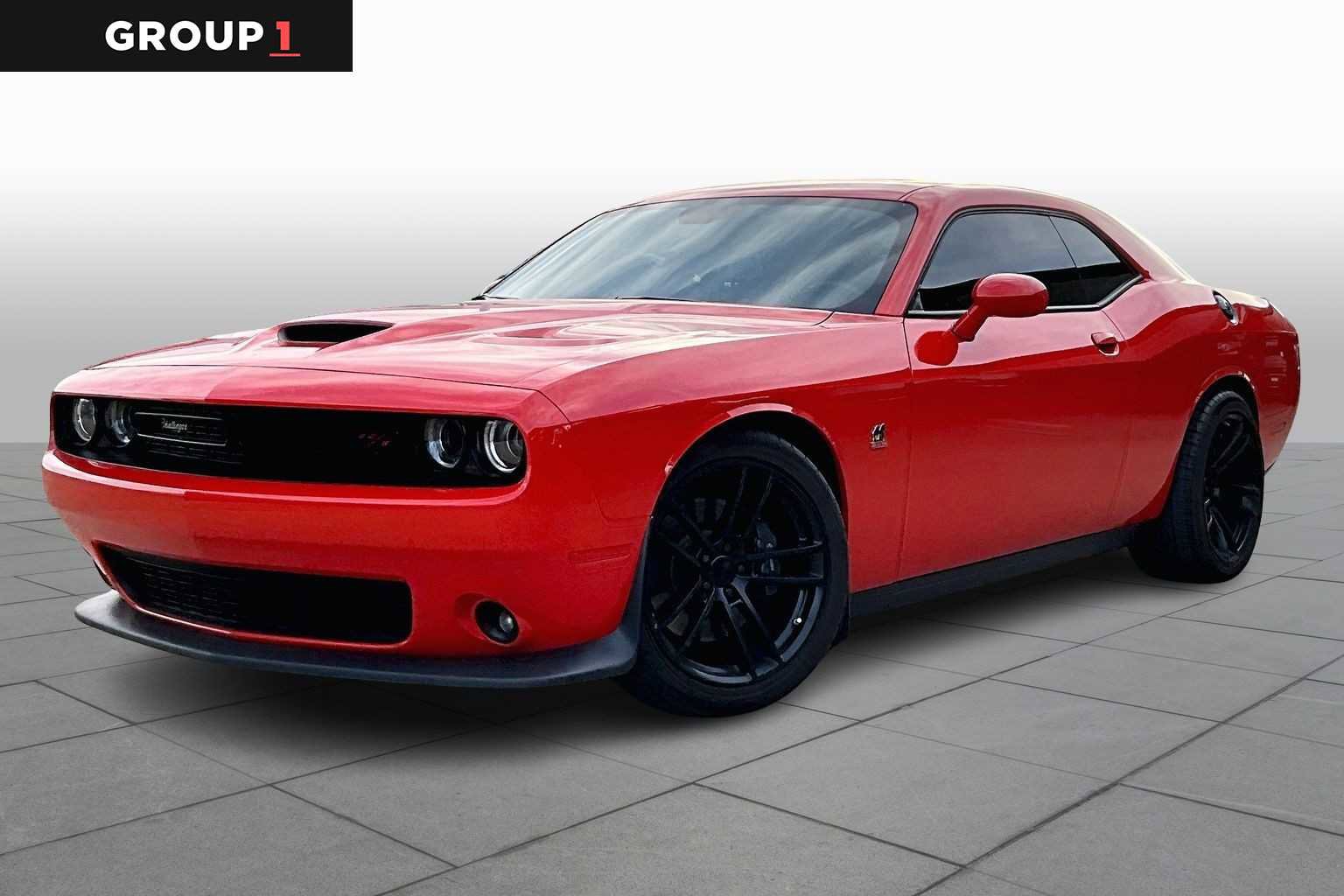 Used 2023 Dodge Challenger R/T Scat Pack w/ Plus Package