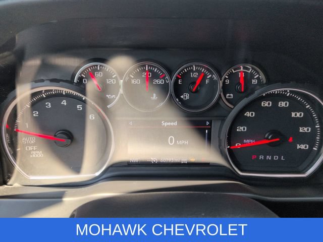 Certified 2020 Chevrolet Silverado 1500 LT Trail Boss AWD/4WD image 13