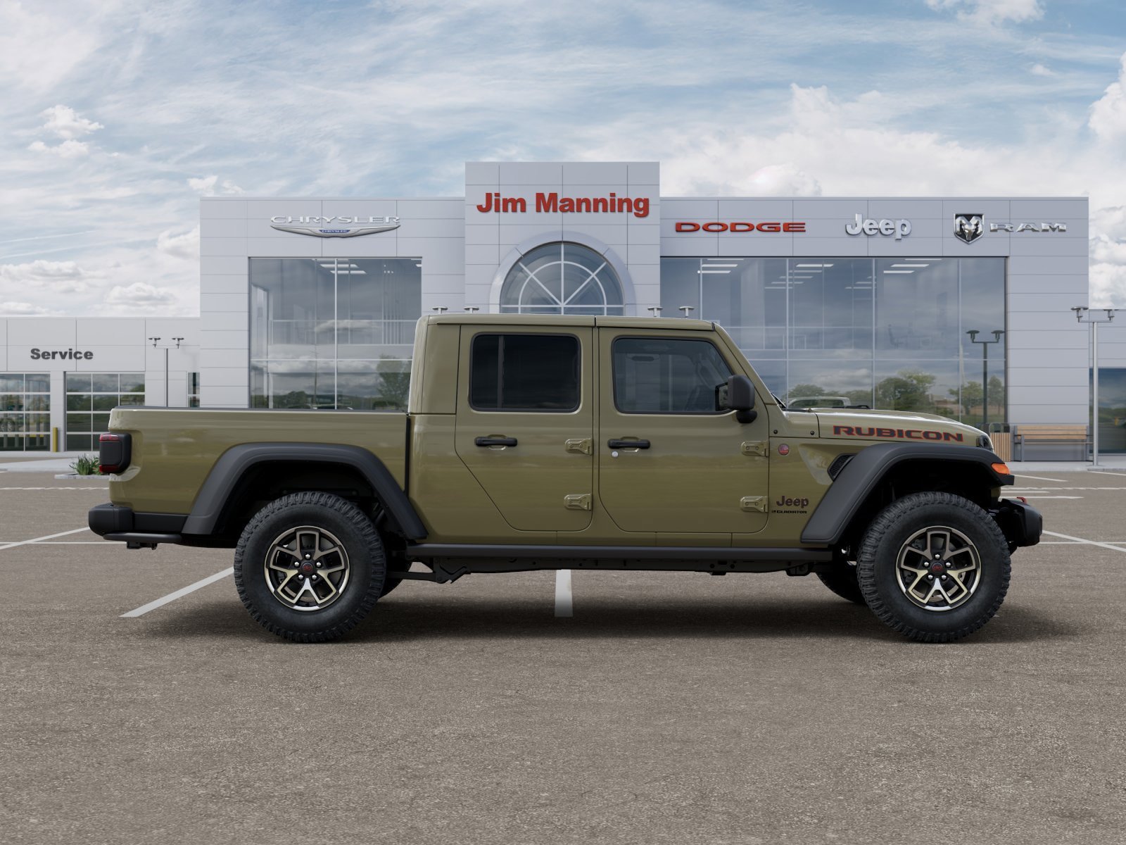 New 2026 Jeep Gladiator Rubicon w/ Safety Group AWD/4WD image 21