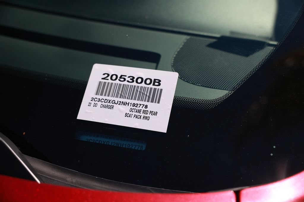 Used 2022 Dodge Charger Scat Pack w/ Plus Group RWD image 39