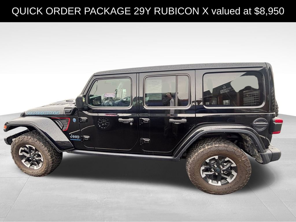 Used 2024 Jeep Wrangler Unlimited Rubicon 4xe image 2