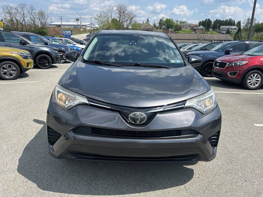 Used 2018 Toyota RAV4 LE w/ All Weather Liner Package AWD/4WD image 2