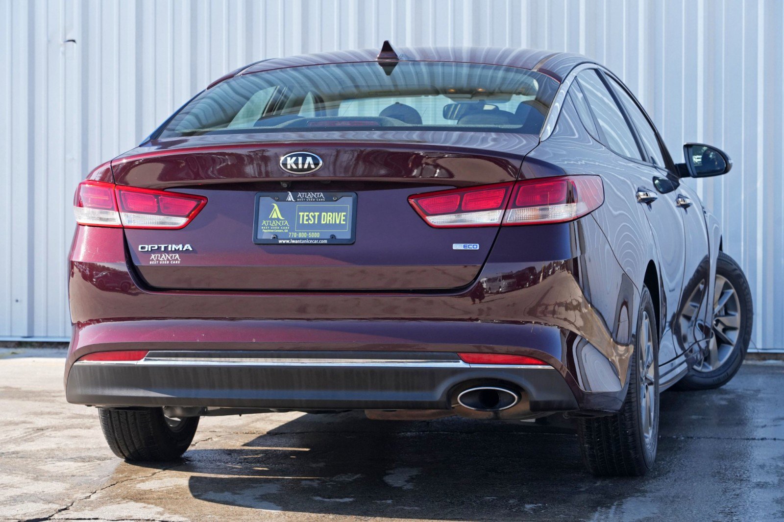 Used 2016 Kia Optima LX image 4