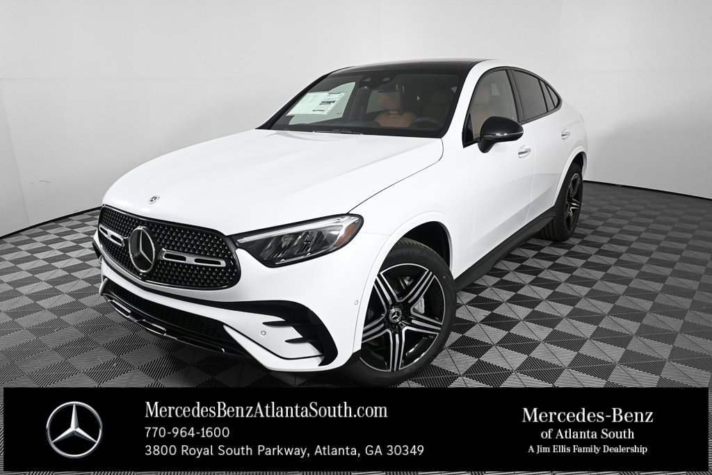 New 2026 Mercedes-Benz GLC 300 4MATIC image 1