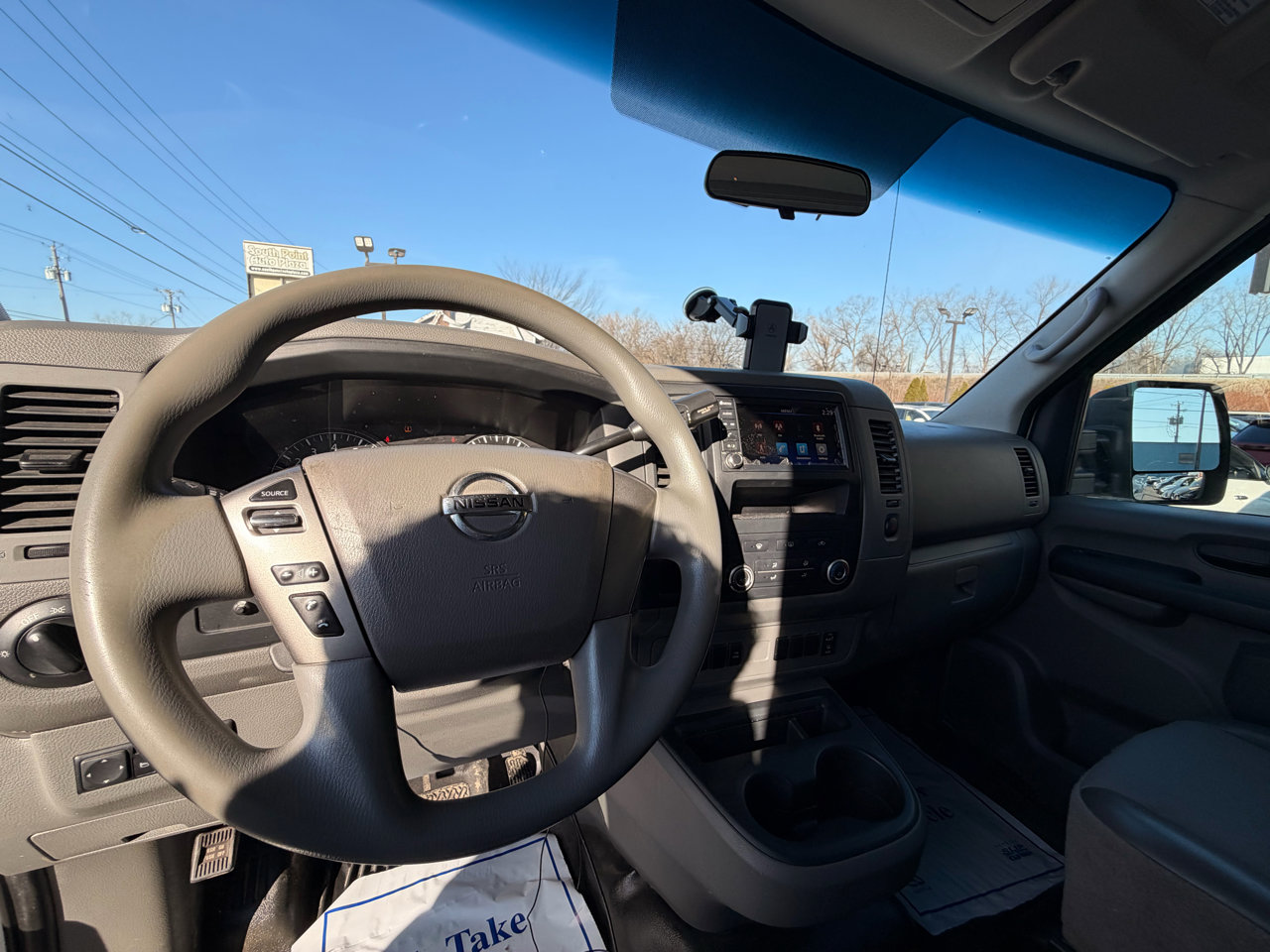 Used 2020 Nissan NV 3500 S image 17