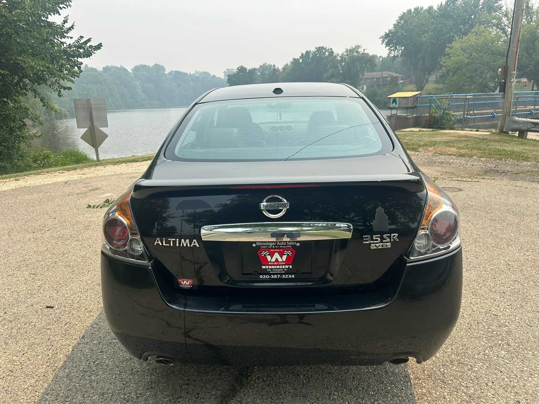 Used 2012 Nissan Altima 3.5 SR w/ Sport Pkg FWD image 7