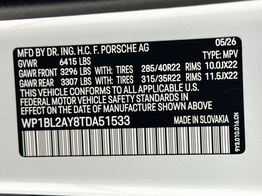New 2026 Porsche Cayenne S AWD/4WD image 34